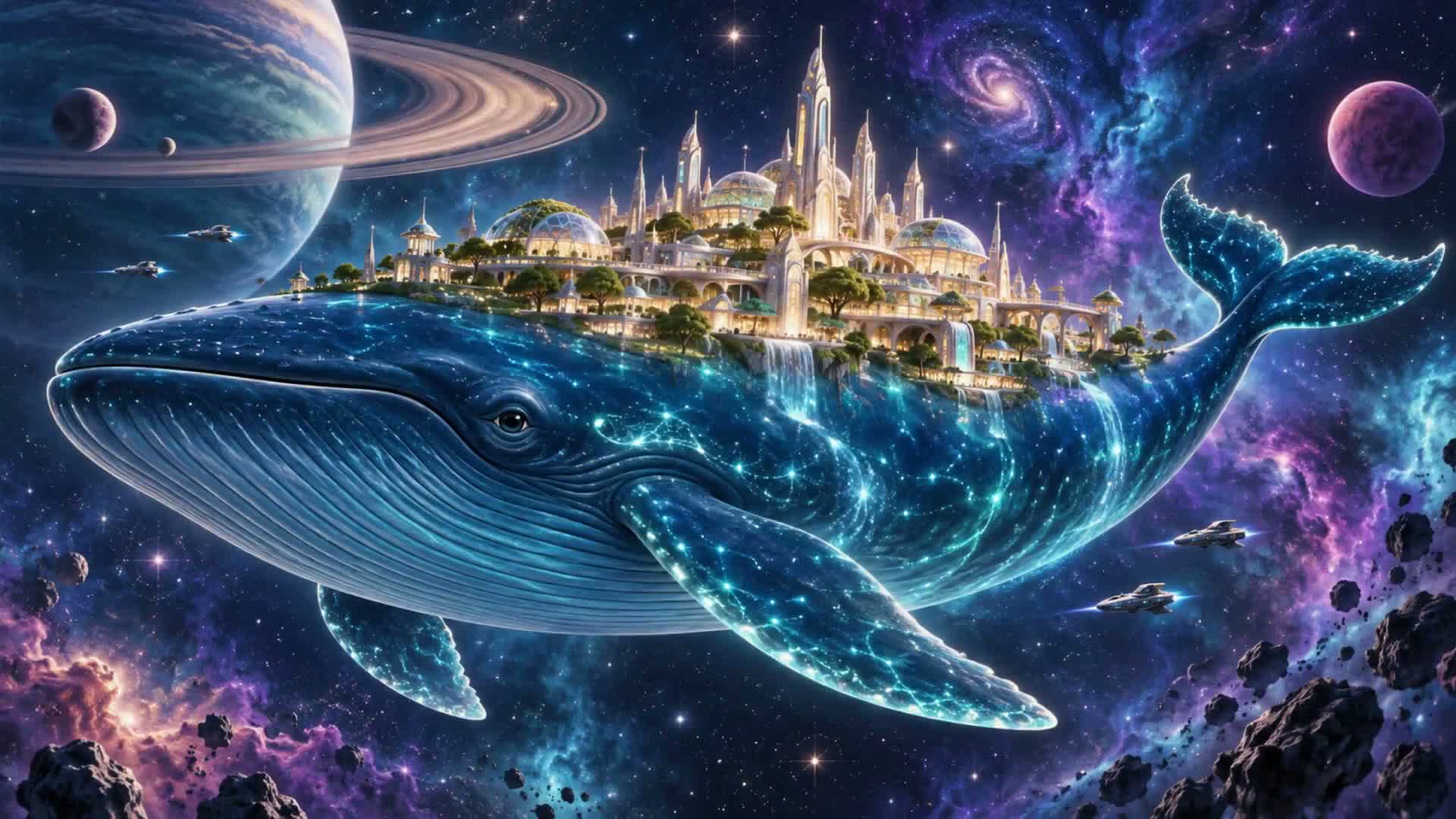 一个想法,可以长成这样的画面